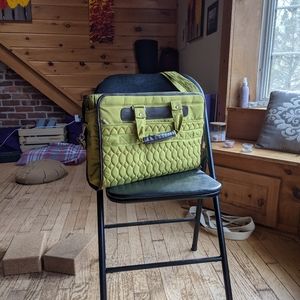 Lug Chariot Work Tote - EUC